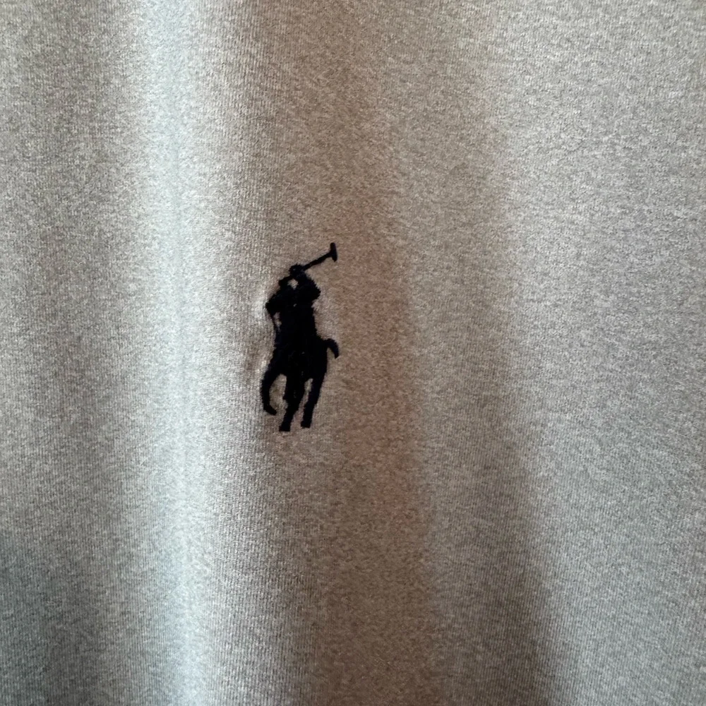 Polo by Ralph Lauren Light Gray Men's Polo Shirt